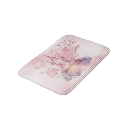 Sie sind eine besondere Badematte (Schrägansicht)