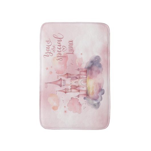 Sie sind eine besondere Badematte (Vorderseite Vertikal)