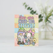 Sie sind eine besondere Eierspeise Feiertagspostkarte (Stehend Vorderseite)