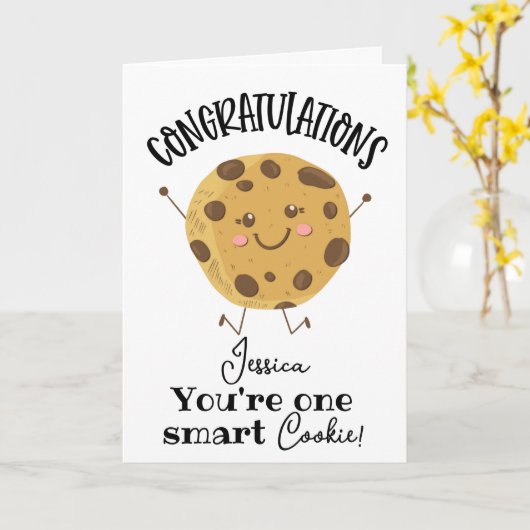 Sie sind eine Chipkarte Karte (Gelbe Blume)