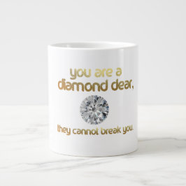 SIE SIND EINE DIAMONDANTE.... JUMBO-TASSE