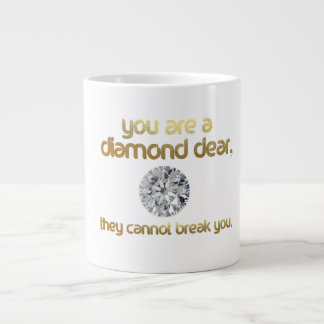 SIE SIND EINE DIAMONDANTE.... JUMBO-TASSE