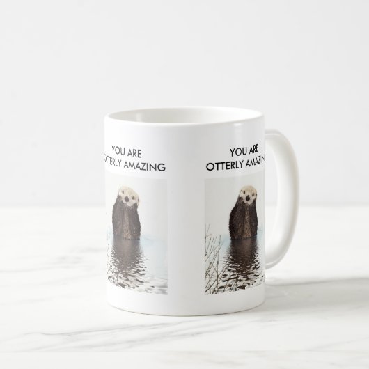 Sie sind eine extrem Phantastische Alberne Puppe m Kaffeetasse (VorderseiteRechts)