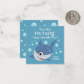 Sie sind eine Fin-Tastic-Klassenzimmer-Valentinsta Mitteilungskarte (Vorderseite/Rückseite Beispiel)