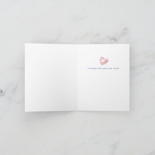 Sie sind eine Gem Friendship Card Karte (Innenseite)