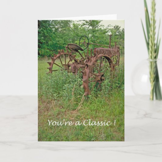 Sie sind eine klassische Postkarte (Vorderseite)