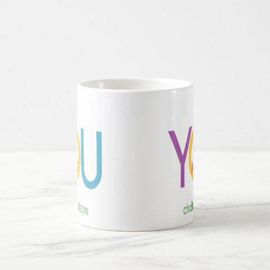 Sie SIND eine Künstler-Tasse Kaffeetasse (Mittel)