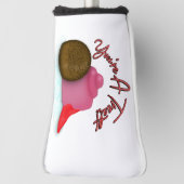 Sie sind eine Leckerei ausgefüllte Erdbeeren Golf Headcover (Rotieren 90)