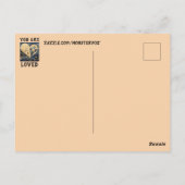 Sie sind eine liebenswerte Postkarte (Rückseite)