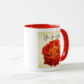 Sie sind eine Marigold Coffee Tasse - Danke, Gesch (VorderseiteRechts)