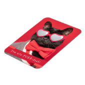 Sie sind eine Niedliche Katze mit PURR-Fect Magnet (Linke Seite)