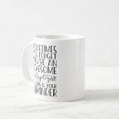 Sie sind eine Phantastische Embryologe-Bewertung Kaffeetasse (Vorderseite Links)
