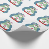 Sie sind eine Puppe Geschenkpapier (Ecke)