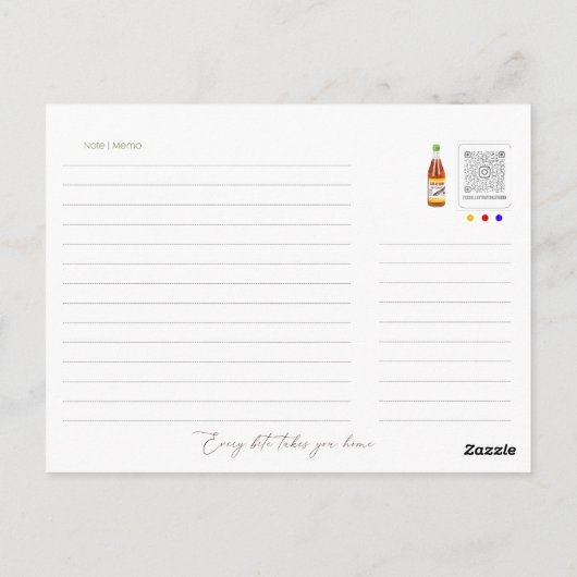 Sie sind eine Rieu-Deal-Card Postkarte (Rückseite)