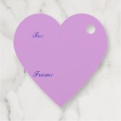 Sie sind eine schöne Einhornmädchen Pink Unicorns Geschenkanhänger (Rückseite)