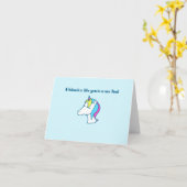 Sie sind eine seltene Auffindungskarte. Karte (Gelbe Blume)