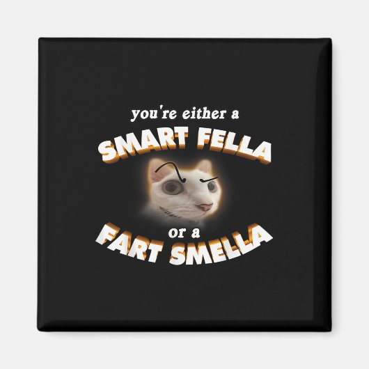 Sie sind eine Smart Fella oder eine Furz Smella Me Magnet (Vorne)