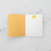 Sie sind eine Star Note Card Karte (Innenseite)