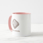 Sie sind eine süße Valentine-Tasse mit Schokolade- Tasse (Vorderseite Links)