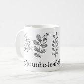 Sie sind eine unausweichlich Phantastische Tasse | (Vorderseite Links)