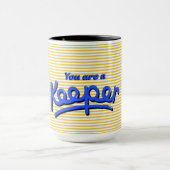 Sie sind eine wahre Valentinische Tasse (Zentrum)