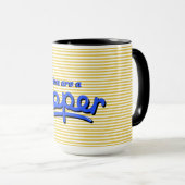 Sie sind eine wahre Valentinische Tasse (VorderseiteRechts)