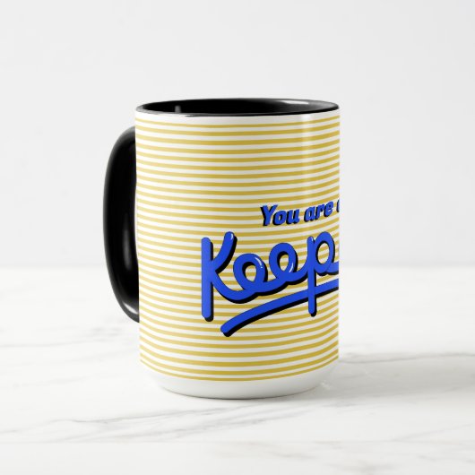 Sie sind eine wahre Valentinische Tasse (Vorderseite Links)