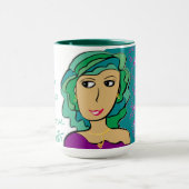 SIE SIND EINE WELT DES POTENZIALS TASSE (Zentrum)