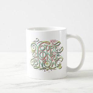 Sie sind einer von uns jetzt grüne Grafik Kaffeetasse