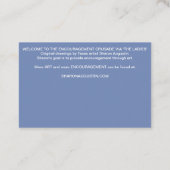 SIE SIND EINFACH DAS BESTE - REGEN SIE KARTE AN (Rückseite)