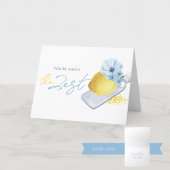 Sie sind einfach das Zest-Wasserfarbenklappen Dankeskarte