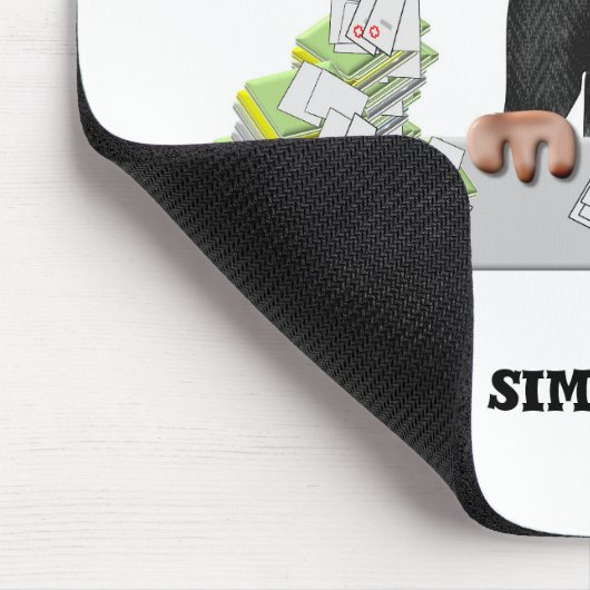 Sie sind einfach der beste .Personalisierte Text Mousepad (Ecke)