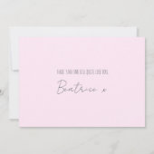 Sie sind einfach die beste Dankeschön-Karte Dankeskarte (Rückseite)