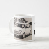 SIE sind EINGEKERBTE TASSE (Vorderseite Links)