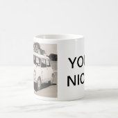 SIE sind EINGEKERBTE TASSE (Mittel)