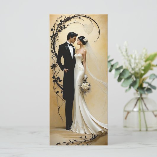 Sie sind eingeladen (Stehend Vorderseite)