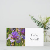 Sie sind eingeladen (Stehend Vorderseite)