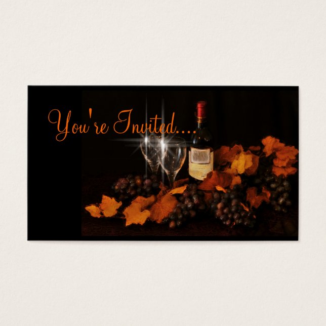 Sie sind eingeladen.... (Vorderseite)