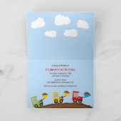 Sie sind eingeladen Baustumpf Truck Einladung (Innenseite)