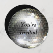 Sie sind eingeladen - Diskothek Einladung (Vorne/Hinten)
