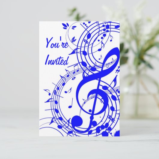 Sie sind eingeladen_eingeladen einladung (Stehend Vorderseite)