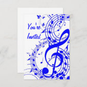 Sie sind eingeladen_eingeladen einladung (Vorne/Hinten)