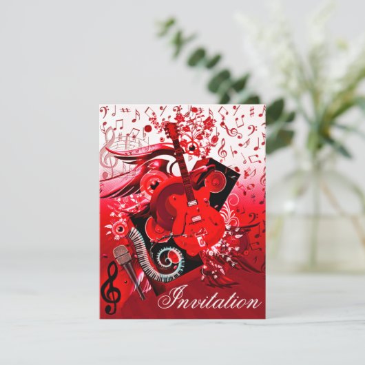 Sie sind eingeladen_ einladung (Stehend Vorderseite)