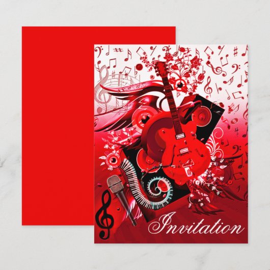 Sie sind eingeladen_ einladung (Vorne/Hinten)