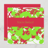 Sie sind eingeladen einladung (Vorne/Hinten)