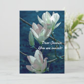 Sie sind eingeladen! Einladung (Stehend Vorderseite)