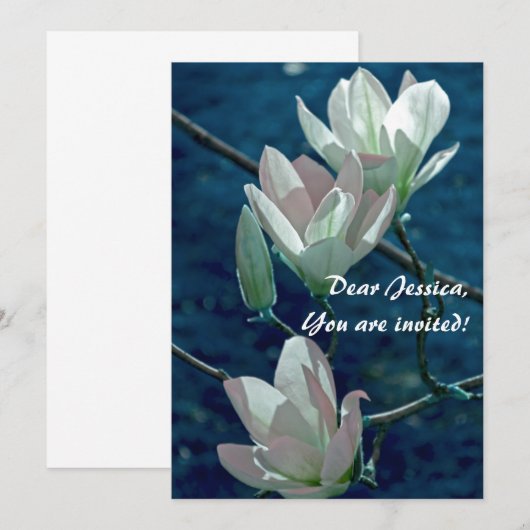 Sie sind eingeladen! Einladung (Vorne/Hinten)