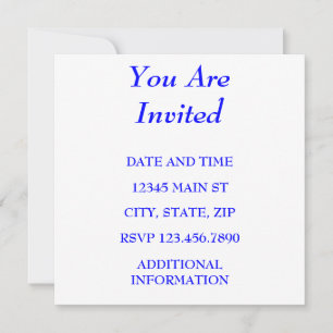 SIE SIND EINGELADEN EINLADUNG