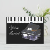 Sie sind eingeladen_ einladung (Stehend Vorderseite)