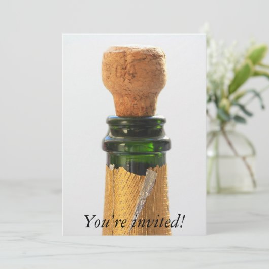 Sie sind eingeladen! einladung (Stehend Vorderseite)